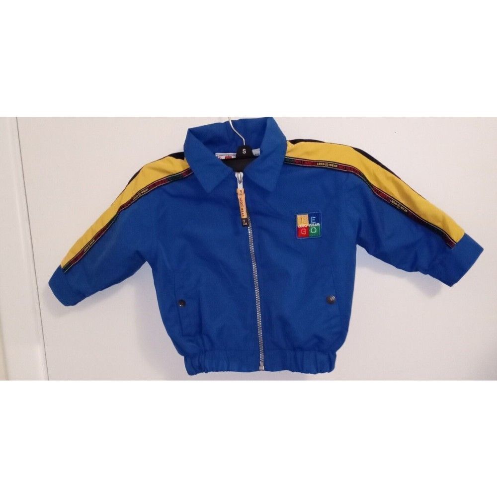 Vintage Lego Wear toddler Jacket - 12 months embroidered design 'My Bot'
